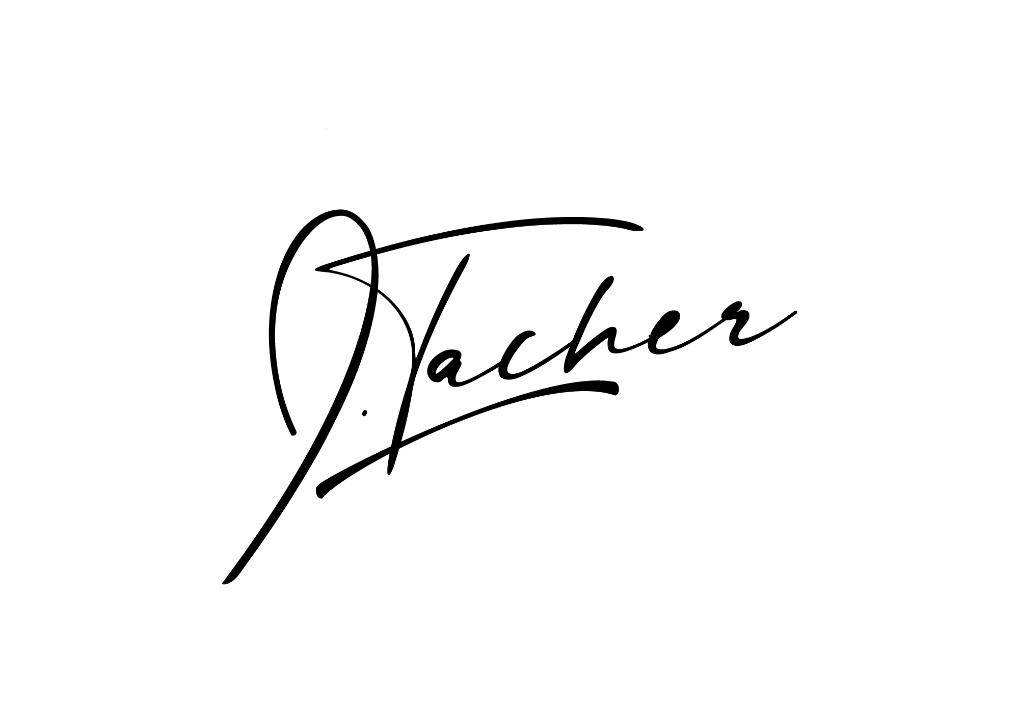Firma Jaime Salomón Tacher